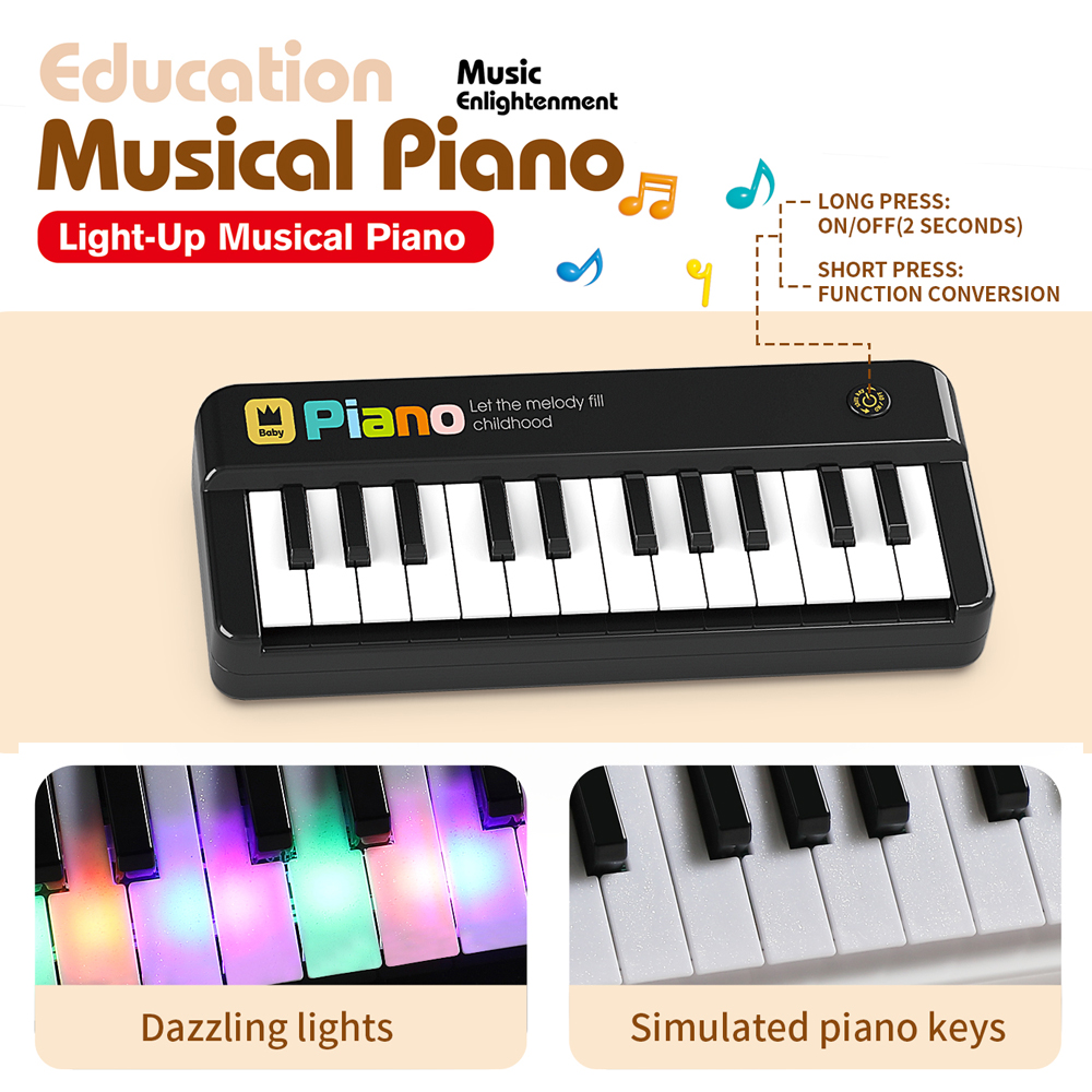 เปียโนคีย์บอร์ดอิเล็กทรอนิกส์ข - Musical Instruments Names บทวิจารณ์และราคา