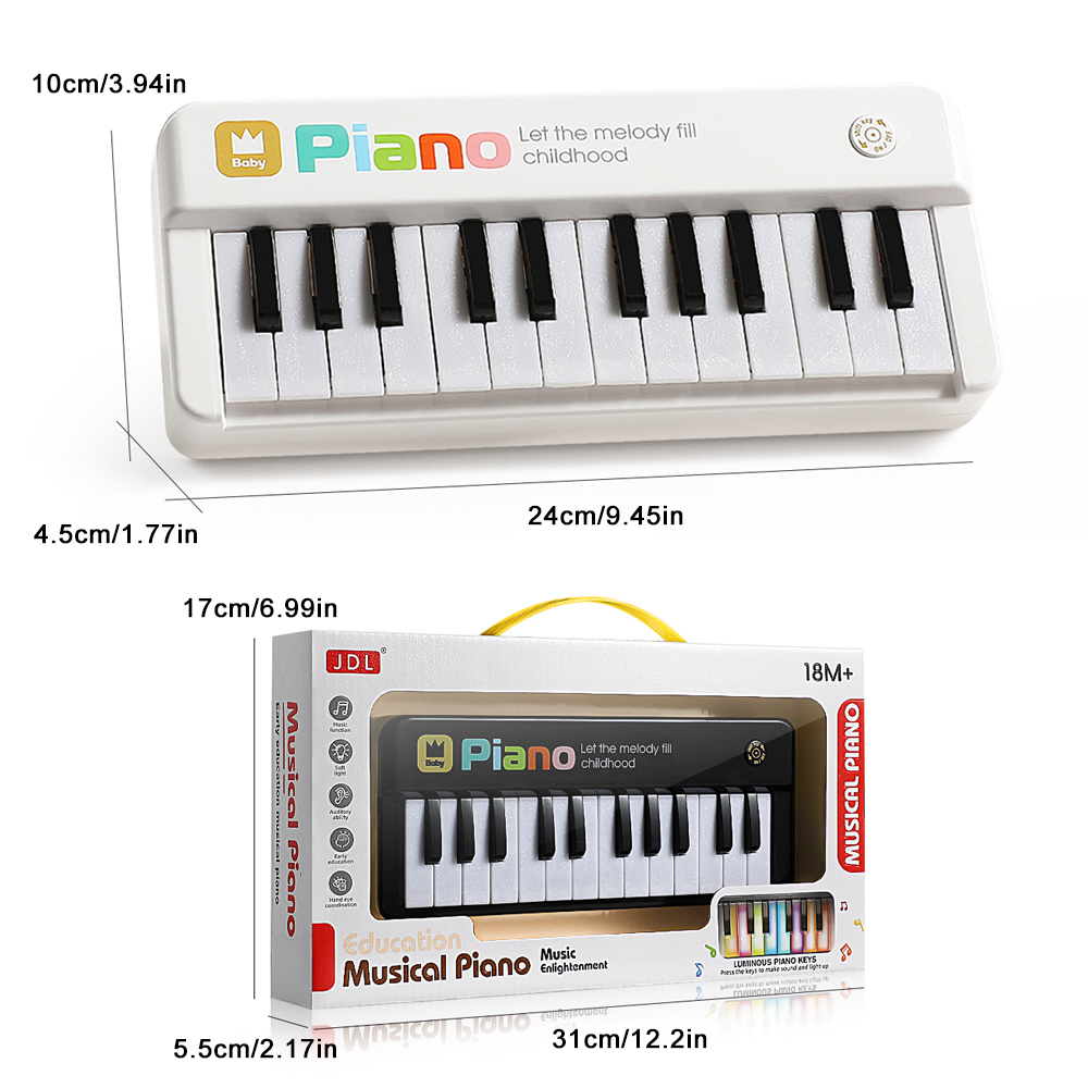 เปียโนคีย์บอร์ดอิเล็กทรอนิกส์ข - Musical Instruments Names บทวิจารณ์และราคา