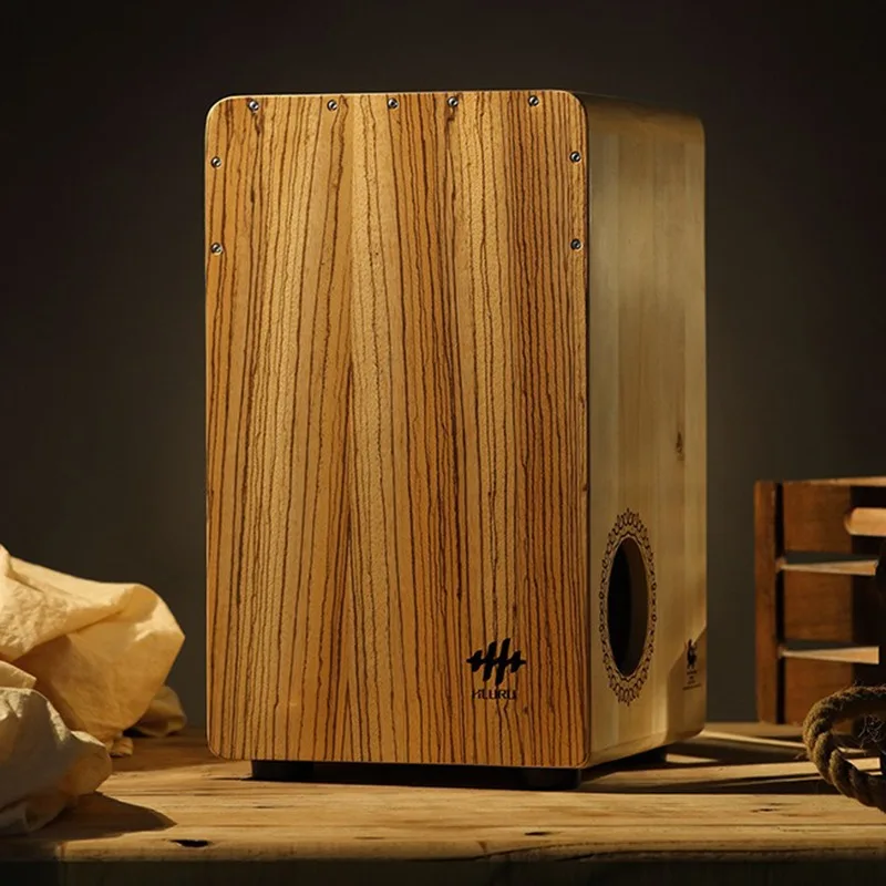 ไม้ Cajon กล่องกลองมืออาชีพมือ - Cajon Box Drum บทวิจารณ์และราคา