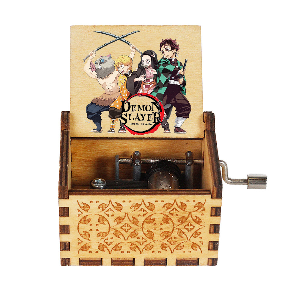 กล่องดนตรีไม้แกะสลักลายการ์ตูน - Musical Instrument Handpan บทวิจารณ์และราคา