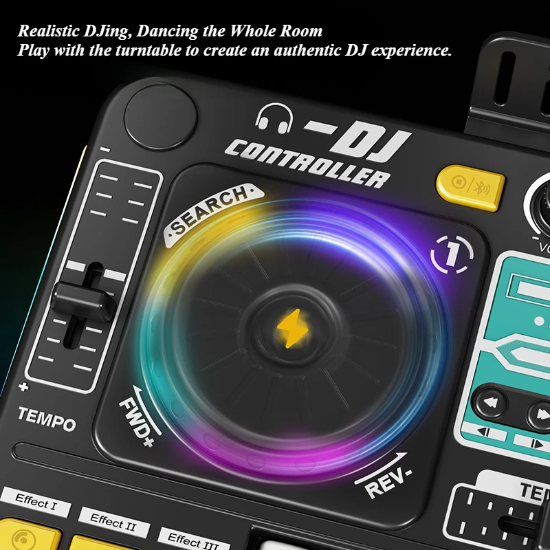 เครื่องผสมเสียงดีเจสำหรับเด็กพ - Musical Instruments Names บทวิจารณ์และราคา