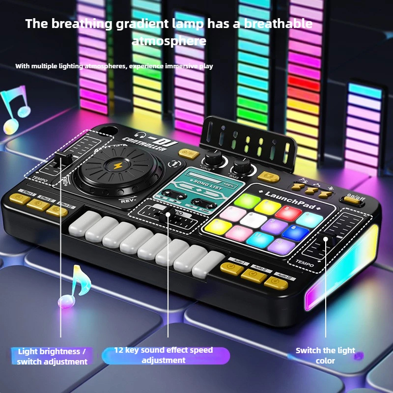 เครื่องผสมเสียงดีเจสำหรับเด็กพ - Musical Instruments Names บทวิจารณ์และราคา