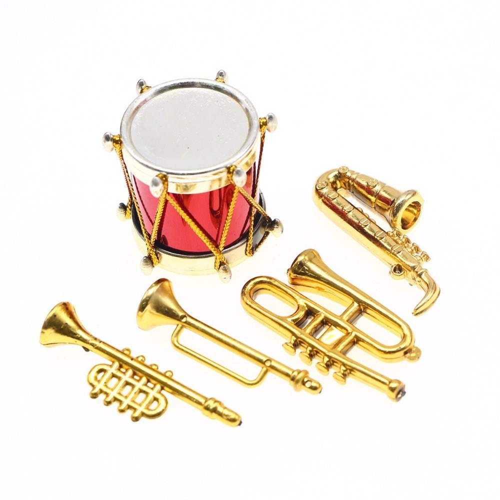 ชุดตกแต่งฉากบ้านตุ๊กตา เครื่อง - Musical Instrument Veena บทวิจารณ์และราคา