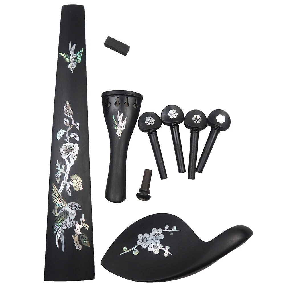 ไม้มะเกลือฝังเปลือกหอยมุกอุปกร - Musical Instrument Cello บทวิจารณ์และราคา