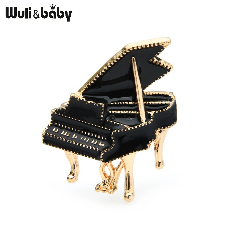 Wuli & Baby สีดําเคลือบเปียโนเ - Musical Instrument Symbols บทวิจารณ์และราคา