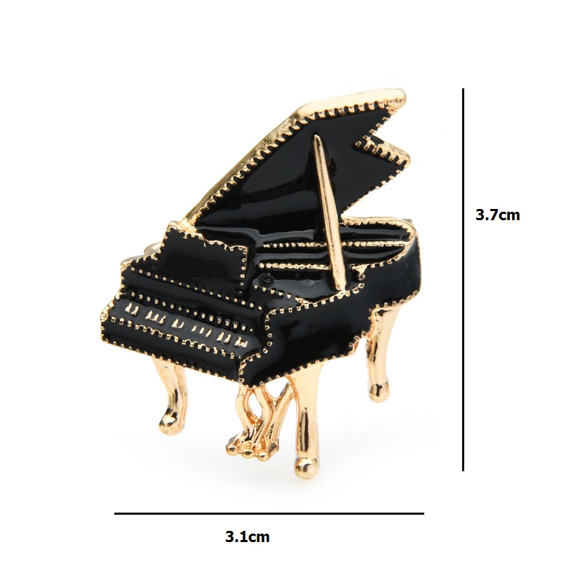 Wuli & Baby สีดําเคลือบเปียโนเ - Musical Instrument Symbols บทวิจารณ์และราคา
