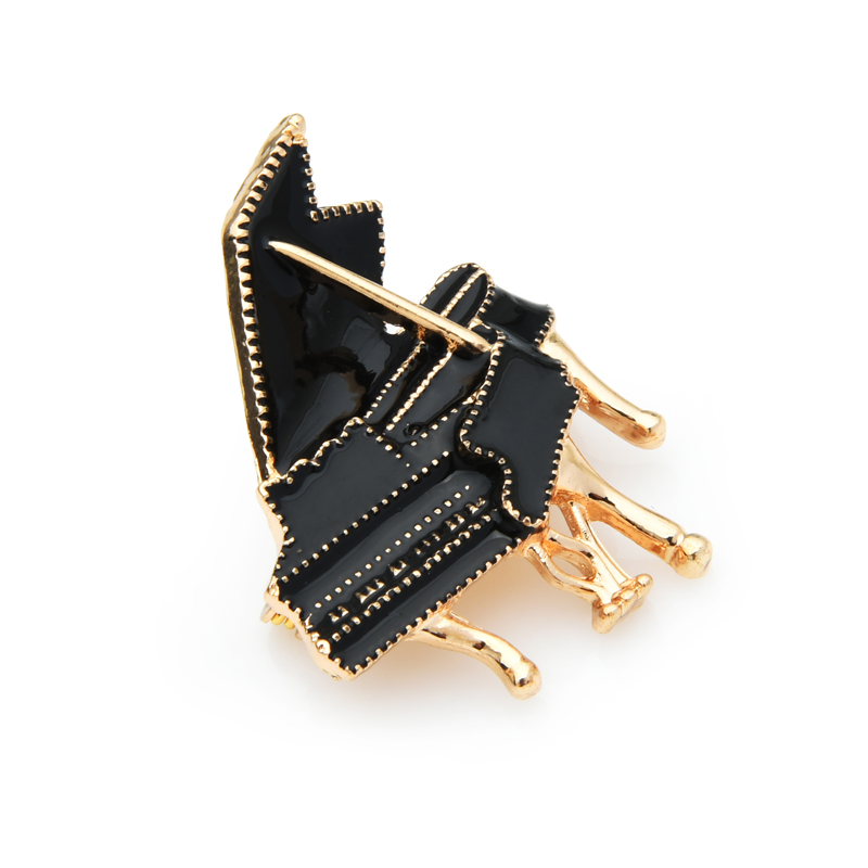 Wuli & Baby สีดําเคลือบเปียโนเ - Musical Instrument Symbols บทวิจารณ์และราคา