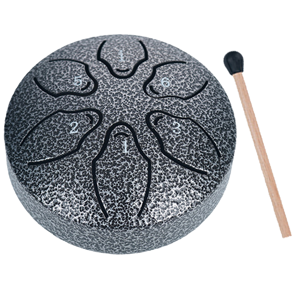 กลองเหล็กขนาด 3 นิ้ว 6 โน้ต สำ - Musical Instrument Drum บทวิจารณ์และราคา