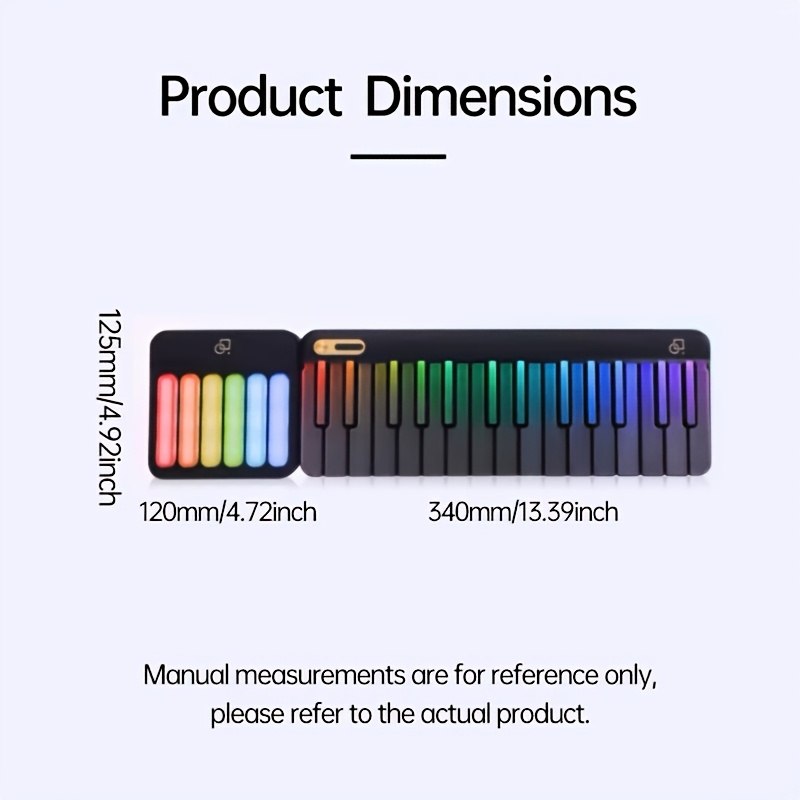 เปียโนดิจิตอลอัจฉริยะ PopuPian - Musical Instruments Names บทวิจารณ์และราคา